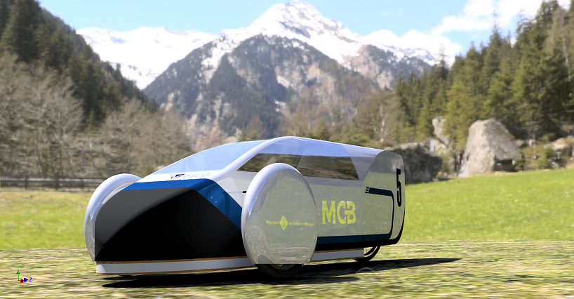 HAN Eco-Marathon: “Dankzij MCB hebben we nu een licht chassis dat toch veilig is.”