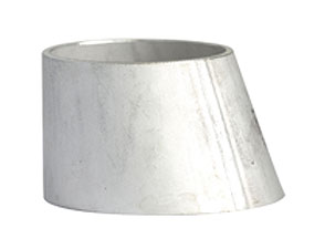 Welded concentric reducers 1.4404 /  A-403 L=3(D-d)ecc.