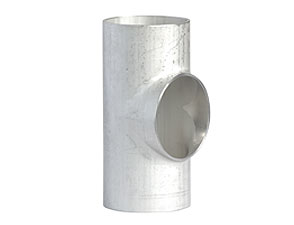 Stst welded T-piece 1.4307 without branch