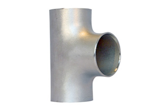 Stst welded T-piece 1.4307 type A equal