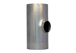 Stainless steel welded reducing tees 1.4404 (316L)