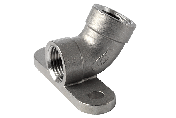 1.4308 elbow with strip 45 degrees