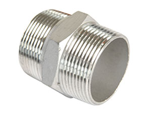 Stainless steel 316 hexagon nipple BSP