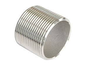 Stainless steel 316 parallel nipple BSP