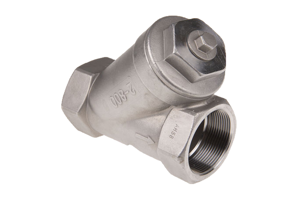 316 Strainer female/female BSP PN63 Y Type reduced bore