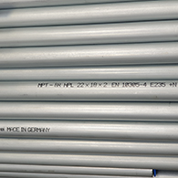 Tube sans soud EloGalv Hydraulic Pneumatic EN10305-4 E235