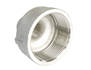 Stainless steel 316 reducing socket BSP