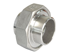 Acier inox 316 raccord union concentrique BSP