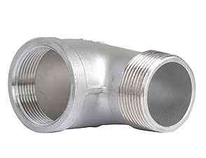 Stainless steel 316 elbow 90 dgr female-male BSP