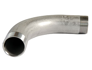 Stainless steel 316L bend 90 degrees BSP