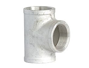 Stainless st 316 threaded T-piece BSP