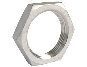 Stainless steel type 316 lock nut BSP