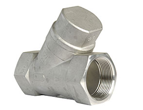 316 Piston check valve RB female/female BSP PN63