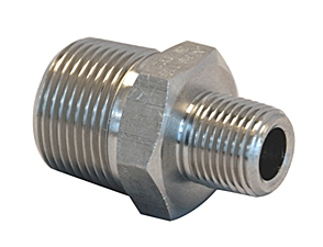 Stainless steel type 316L raccord de reduction NPT