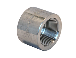 316L round cap NPT 3000#