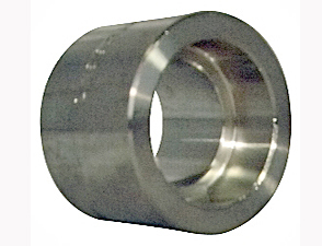 316L socket weld half coupling 3000#