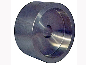 316L socket weld reducing coupling 3000#
