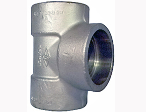 316L socket weld tee 3000#