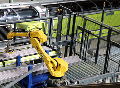 Sägen von Stahlrohrprofilen mit einem Roboter: „Unsere neue Bewo-Seriensäge ist einzigartig in Benelux!“