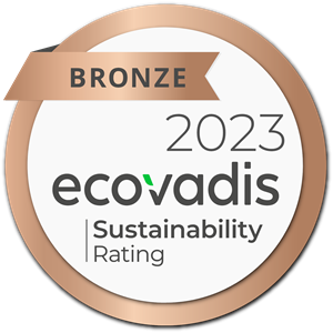 MCB reçoit la médaille de bronze d'EcoVadis