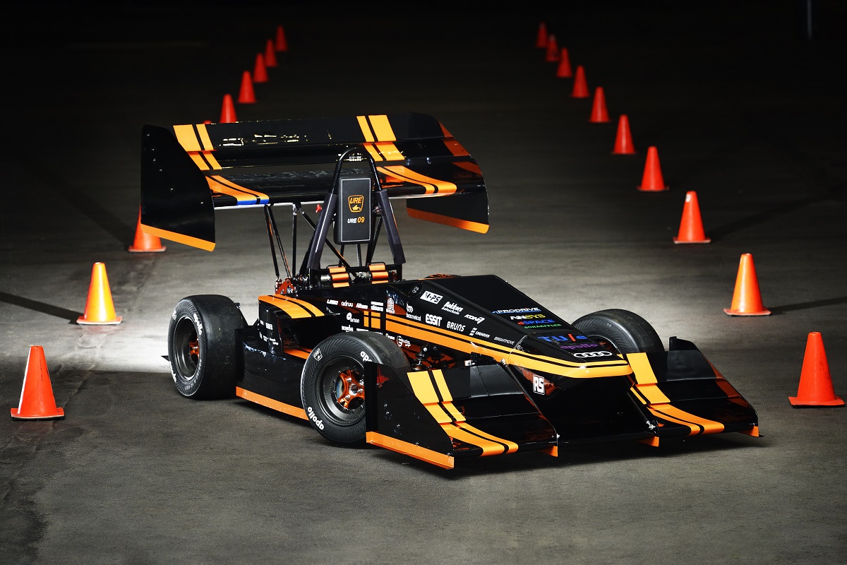 Aluminium 7075 in een elektrische raceauto: “MCB heeft de snelheid gebracht”