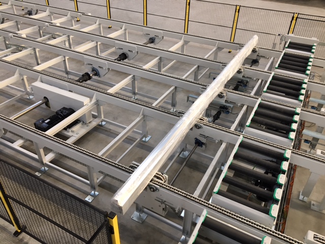 Nieuwe mijlpaal: eerste order uit ons automatisch langgoedmagazijn