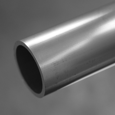 Aluminium EN AW-6060 T66 round tube