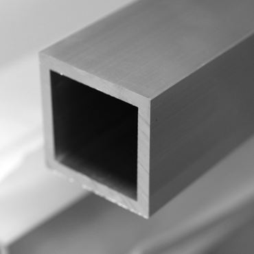 Aluminium EN AW-6060 T66 vierkante buis