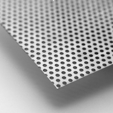 Cr perforated steel plate/strip DC01 round perforation