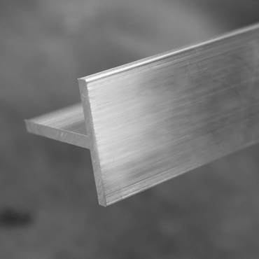 Aluminium EN AW-6060 T66 T-profile