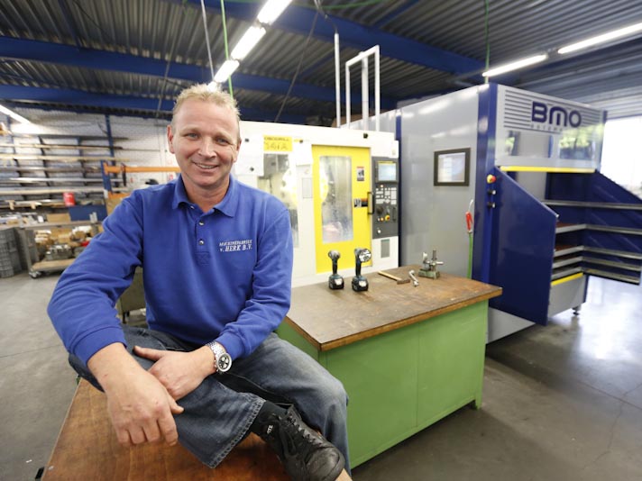 Machinefabriek Van Herk: “We werken al 35 jaar plezierig samen met MCB”