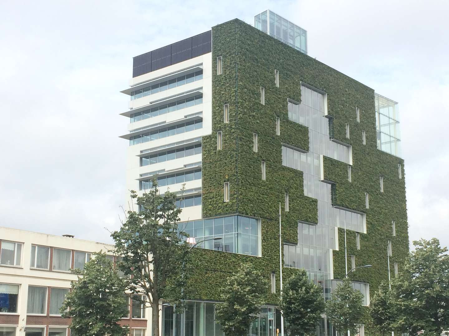 Aluminium gevelbekleding is groeimarkt