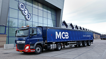 MCB reaches agreement to acquire shares in steel distributor Saey