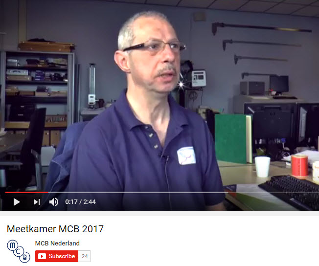 Spectraalanalyse en andere metingen: “We willen bij MCB alles goed controleren”